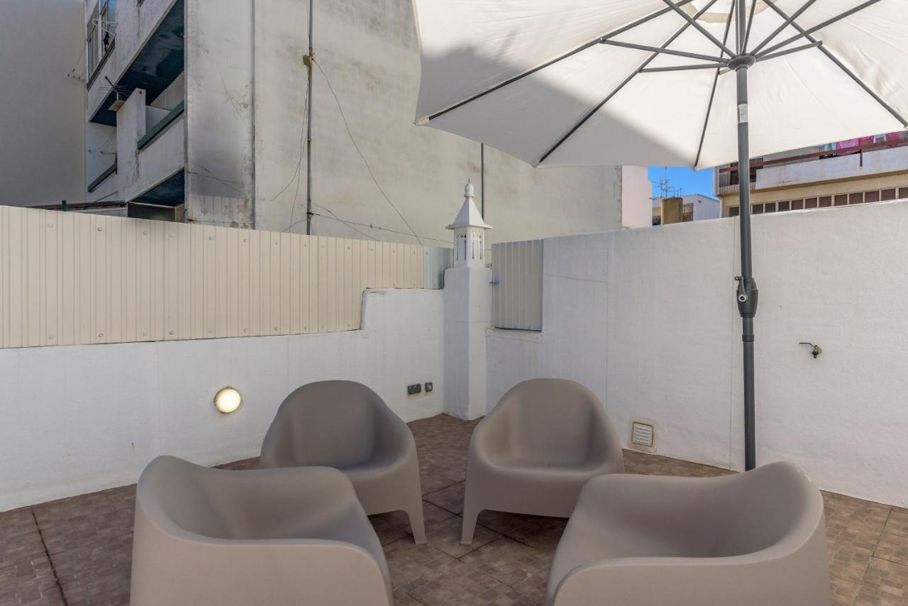 Flh Faro Central House With Terrace מראה חיצוני תמונה